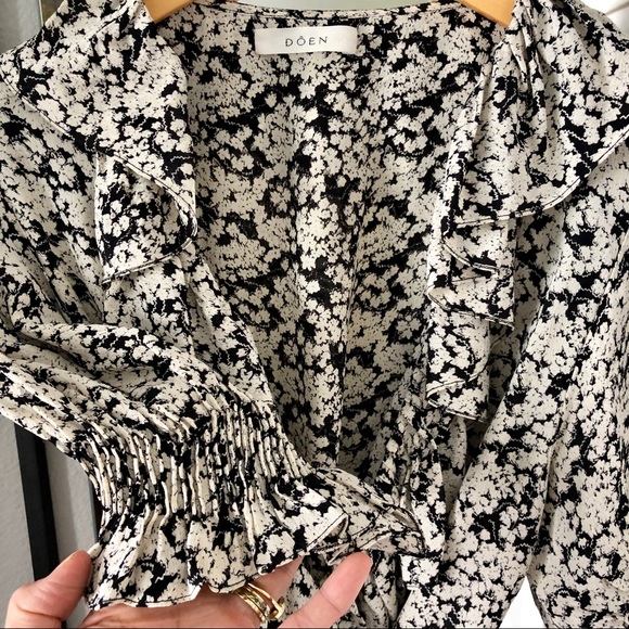 Doen “Viola” blouse S - Picture 5 of 5